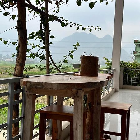 Moc Nhien Homstay Mai Chau Hòa Bình Екстериор снимка