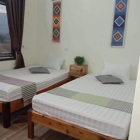 Moc Nhien Homstay Mai Chau Hòa Bình Екстериор снимка