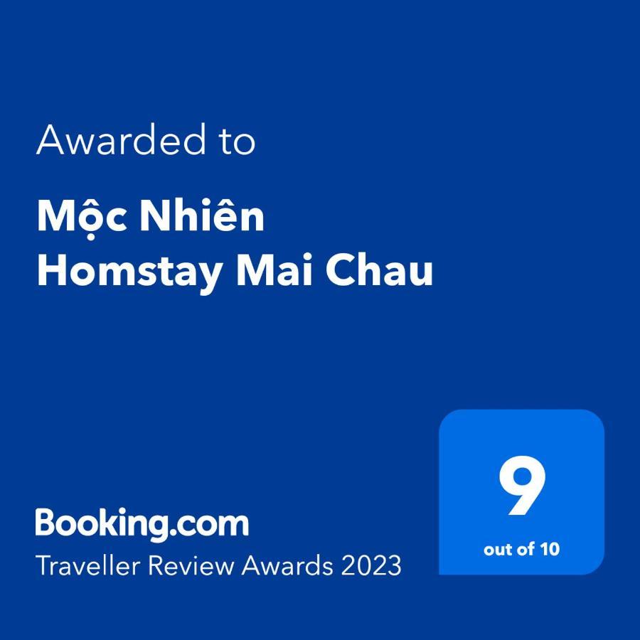 Moc Nhien Homstay Mai Chau Hòa Bình Екстериор снимка