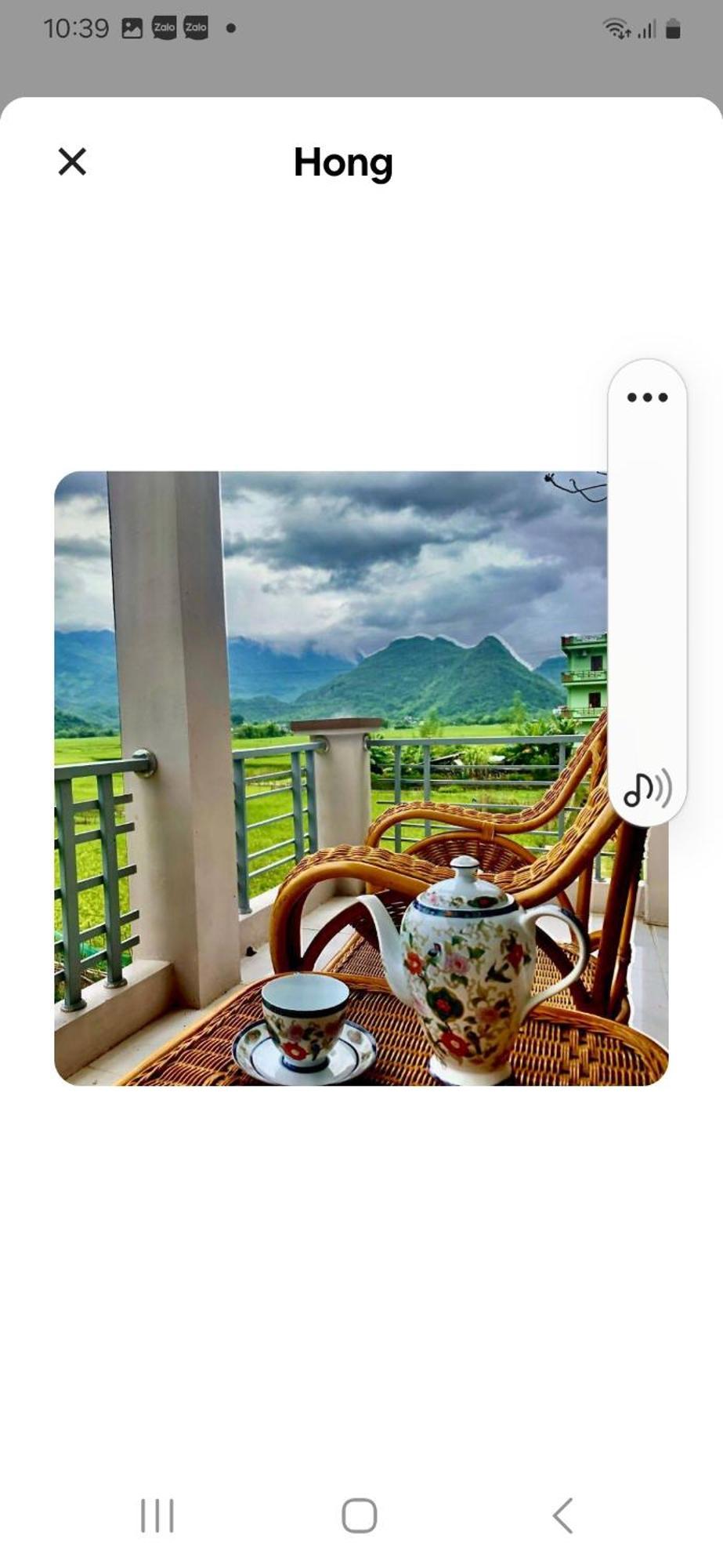 Moc Nhien Homstay Mai Chau Hòa Bình Екстериор снимка