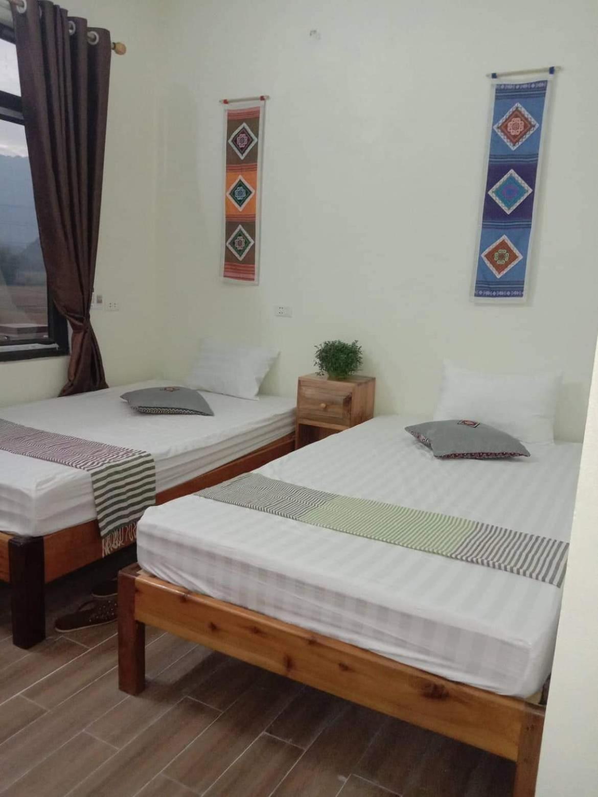 Moc Nhien Homstay Mai Chau Hòa Bình Екстериор снимка